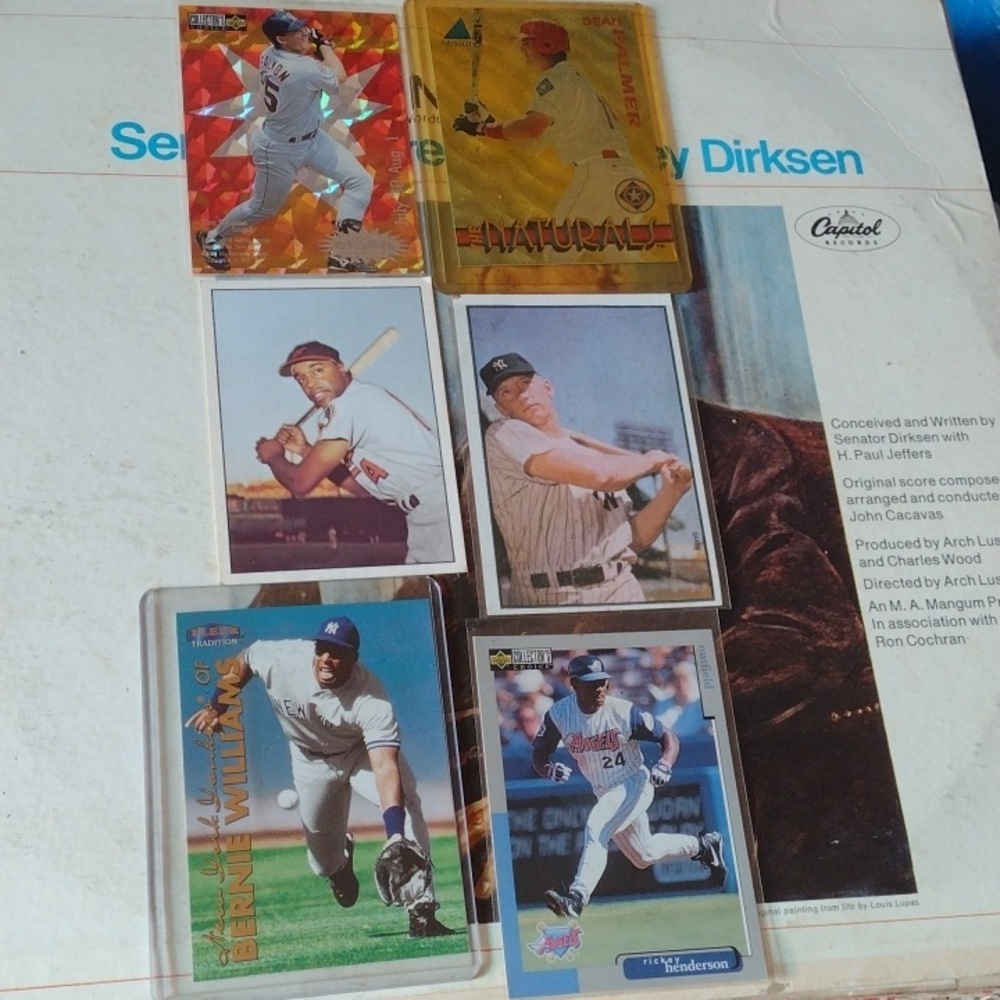 Baseball Card Lot
